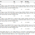 船舶备件—DAIHATSU备件（CK-R20241105-01）询价-船用采购网-船舶物料采购-船务服务-一站式船用设备供应服务