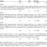 船舶备件—DAIHATSU备件（CK-R20241105-01）询价-船用采购网-船舶物料采购-船务服务-一站式船用设备供应服务