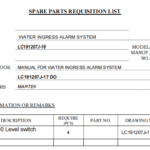 船舶备件—液位开关（CK-R20241105-03）询价-船用采购网-船舶物料采购-船务服务-一站式船用设备供应服务