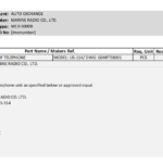 船舶备件—防爆电话机（CK-R20241105-05）询价-船用采购网-船舶物料采购-船务服务-一站式船用设备供应服务