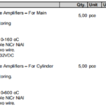 船舶备件—KONGSBERG/ABB备件 （CK-L20241106-05）询价-船用采购网-船舶物料采购-船务服务-一站式船用设备供应服务