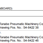 船舶备件—Tanabe备件（CK-R20241106-04）询价-船用采购网-船舶物料采购-船务服务-一站式船用设备供应服务