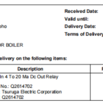 船舶备件—继电器（CK-R20241101-05）询价-船用采购网-船舶物料采购-船务服务-一站式船用设备供应服务