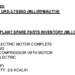 船舶备件—压缩机电动机成套（CK-R20241106-25）询价-船用采购网-船舶物料采购-船务服务-一站式船用设备供应服务