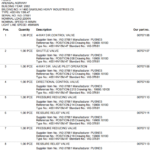 船舶备件—PUSNES备件（CK-R20241107-04）询价-船用采购网-船舶物料采购-船务服务-一站式船用设备供应服务