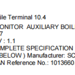 船舶备件—触觉终端（CK-R20241107-05）询价-船用采购网-船舶物料采购-船务服务-一站式船用设备供应服务