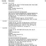 船舶备件—Westfalia备件（CK-R20241107-06）询价-船用采购网-船舶物料采购-船务服务-一站式船用设备供应服务