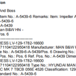 船舶备件—叶轮和轮毂（CK-R20241107-07）询价-船用采购网-船舶物料采购-船务服务-一站式船用设备供应服务