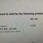 船舶备件—模拟输入模块（CK-20241202-18）询价-船用采购网-船舶物料采购-船务服务-一站式船用设备供应服务