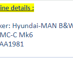 船舶备件—HYUNDAI MAN B&W备件（CK-20241202-04）询价-船用采购网-船舶物料采购-船务服务-一站式船用设备供应服务