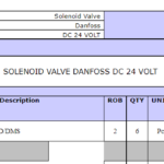 船舶备件—DANFOSS电磁阀（CK-20241202-14）询价-船用采购网-船舶物料采购-船务服务-一站式船用设备供应服务