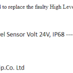 船舶备件—高电平传感器（CK-20241202-35）询价-船用采购网-船舶物料采购-船务服务-一站式船用设备供应服务