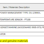 船舶备件—备件（CK-20241202-07）询价-船用采购网-船舶物料采购-船务服务-一站式船用设备供应服务