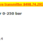 船舶备件—压力变送器（CK-20241202-31）询价-船用采购网-船舶物料采购-船务服务-一站式船用设备供应服务