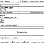 船舶备件—MAN B&W备件（CK-20241202-30）询价-船用采购网-船舶物料采购-船务服务-一站式船用设备供应服务