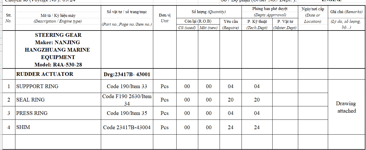 三菱配件询价-船用采购网-船舶物料采购-船务服务-一站式船用设备供应服务