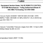 船舶备件—Trafag备件（CKQ-2500970P）询价-船用采购网-船舶物料采购-船务服务-一站式船用设备供应服务