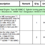船舶备件—MAN B&W备件（CKQ-2501671P）询价-船用采购网-船舶物料采购-船务服务-一站式船用设备供应服务