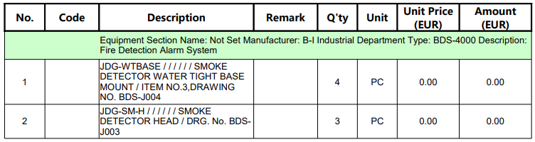 【询价】船舶备件—烟雾探测器备件（ CKQ-2502321P）询价-泰州昌宽社区-报价采购-船用采购网-船舶物料采购-船务服务-一站式船用设备供应服务