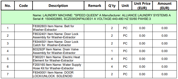 【询价】船舶备件—ALLIANCE备件（CKQ-2502361P）询价-泰州昌宽社区-报价采购-船用采购网-船舶物料采购-船务服务-一站式船用设备供应服务