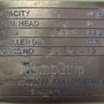 船舶备件—泵备件（CKQ-2503260P）询价-船用采购网-船舶物料采购-船务服务-一站式船用设备供应服务