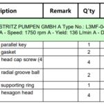 船舶备件—LEISTRITZ备件（CKQ-2502988P）询价-船用采购网-船舶物料采购-船务服务-一站式船用设备供应服务