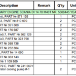 船舶备件—发动机备件（CKQ-2503248P）询价-船用采购网-船舶物料采购-船务服务-一站式船用设备供应服务