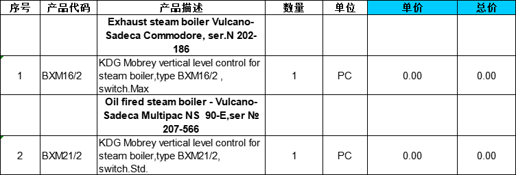 【询价】船舶备件—蒸汽锅炉立式液位控制开关（CKQ-2502535P）询价-泰州昌宽社区-报价采购-船用采购网-船舶物料采购-船务服务-一站式船用设备供应服务