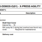 船舶备件—轴封盖（CKQ-2503642P）询价-船用采购网-船舶物料采购-船务服务-一站式船用设备供应服务