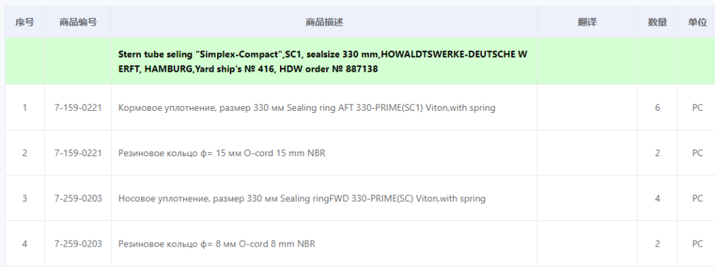 【询价】船舶备件—备件（CKQ-2503295P）询价-泰州昌宽社区-报价采购-船用采购网-船舶物料采购-船务服务-一站式船用设备供应服务