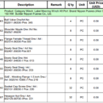 船舶备件—Nippon备件（CKQ-2503640P）询价-船用采购网-船舶物料采购-船务服务-一站式船用设备供应服务