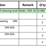 船舶备件—油分离器备件（CKQ-2503854P）询价-船用采购网-船舶物料采购-船务服务-一站式船用设备供应服务