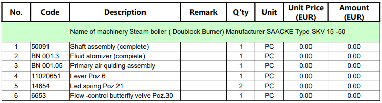 【询价】船舶备件—蒸汽锅炉备件（CKQ-2503942P）询价-泰州昌宽社区-报价采购-船用采购网-船舶物料采购-船务服务-一站式船用设备供应服务