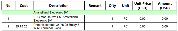 【询价】船舶备件—Amstelland备件（CKQ-2503948P）询价-泰州昌宽社区-报价采购-船用采购网-船舶物料采购-船务服务-一站式船用设备供应服务