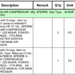船舶备件—SPERRE备件（CKQ-2503963P）询价-船用采购网-船舶物料采购-船务服务-一站式船用设备供应服务