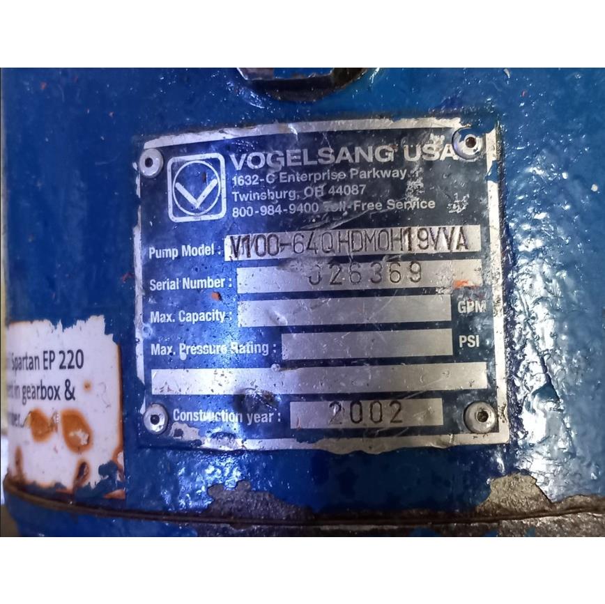 【询价】船舶备件—VOGELSANG泵（CKQ-2504033P）询价-泰州昌宽社区-报价采购-船用采购网-船舶物料采购-船务服务-一站式船用设备供应服务