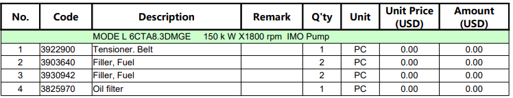 【询价】船舶备件—备件（CKQ-2504026P）询价-泰州昌宽社区-报价采购-船用采购网-船舶物料采购-船务服务-一站式船用设备供应服务