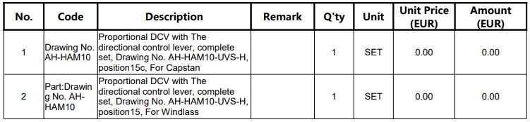 【询价】船舶备件—DCV（CKQ-2504156P）询价-泰州昌宽社区-报价采购-船用采购网-船舶物料采购-船务服务-一站式船用设备供应服务