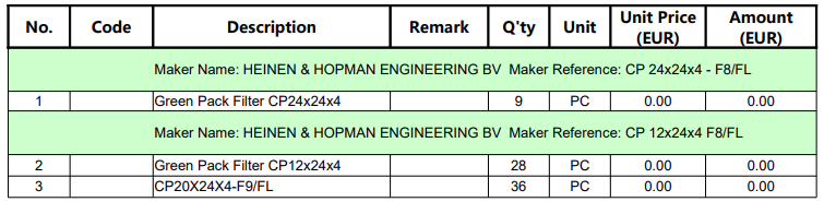 【询价】船舶备件—HEINEN & HOPMAN备件（CKQ-2504292P）询价-泰州昌宽社区-报价采购-船用采购网-船舶物料采购-船务服务-一站式船用设备供应服务