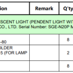 船舶备件—灯备件（CKQ-2504361P）询价-船用采购网-船舶物料采购-船务服务-一站式船用设备供应服务