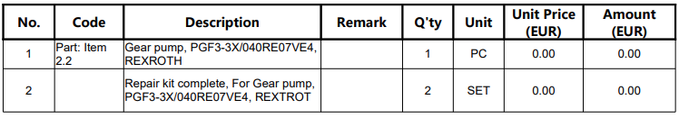 【询价】船舶备件—泵备件（CKQ-2504032P）询价-泰州昌宽社区-报价采购-船用采购网-船舶物料采购-船务服务-一站式船用设备供应服务