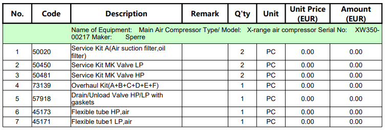 【询价】船舶备件—Sperre备件（CKQ-2504662P）询价-泰州昌宽社区-报价采购-船用采购网-船舶物料采购-船务服务-一站式船用设备供应服务