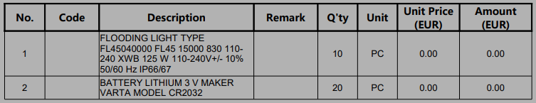 【询价】船舶备件—灯（CKQ-2504115P）询价-泰州昌宽社区-报价采购-船用采购网-船舶物料采购-船务服务-一站式船用设备供应服务