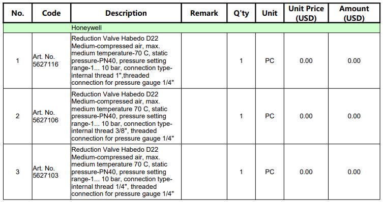 【询价】船舶备件—Honeywell备件（CKQ-2504790P）询价-泰州昌宽社区-报价采购-船用采购网-船舶物料采购-船务服务-一站式船用设备供应服务