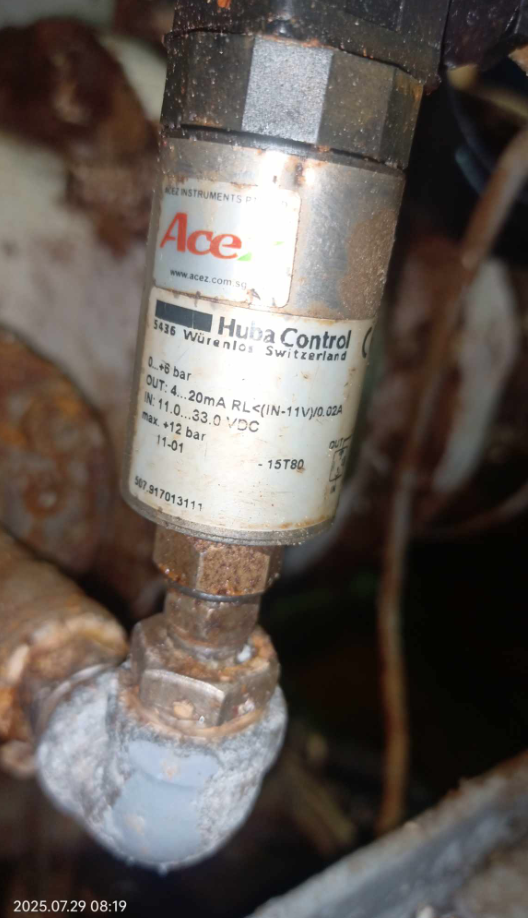 【询价】船舶备件—Huba控制压力变送器（CKQ-2505655P）询价-泰州昌宽社区-报价采购-船用采购网-船舶物料采购-船务服务-一站式船用设备供应服务