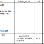 船舶备件—冷却风扇叶轮（CKQ-2506085P）询价-船用采购网-船舶物料采购-船务服务-一站式船用设备供应服务
