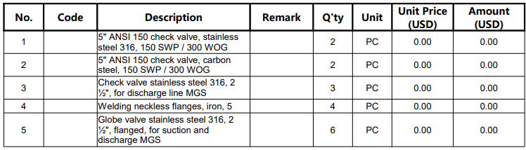 【询价】船舶备件—阀/备件（CKQ-2506004P）询价-泰州昌宽社区-报价采购-船用采购网-船舶物料采购-船务服务-一站式船用设备供应服务