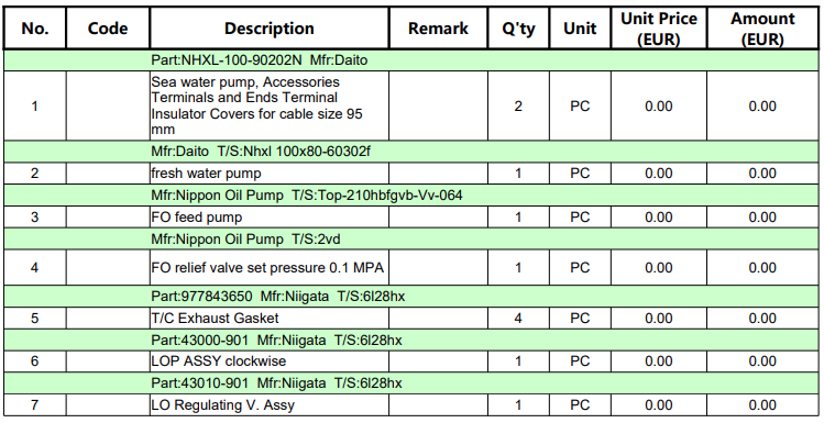 【询价】船舶备件—Daito备件（CKQ-2505769P）询价-泰州昌宽社区-报价采购-船用采购网-船舶物料采购-船务服务-一站式船用设备供应服务