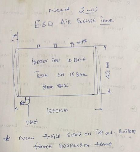 【询价】船舶备件—储气罐（CKQ-2507144P）询价-泰州昌宽社区-报价采购-船用采购网-船舶物料采购-船务服务-一站式船用设备供应服务