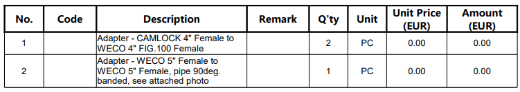 【询价】船舶备件—适配器（CKQ-2507528P）询价-泰州昌宽社区-报价采购-船用采购网-船舶物料采购-船务服务-一站式船用设备供应服务